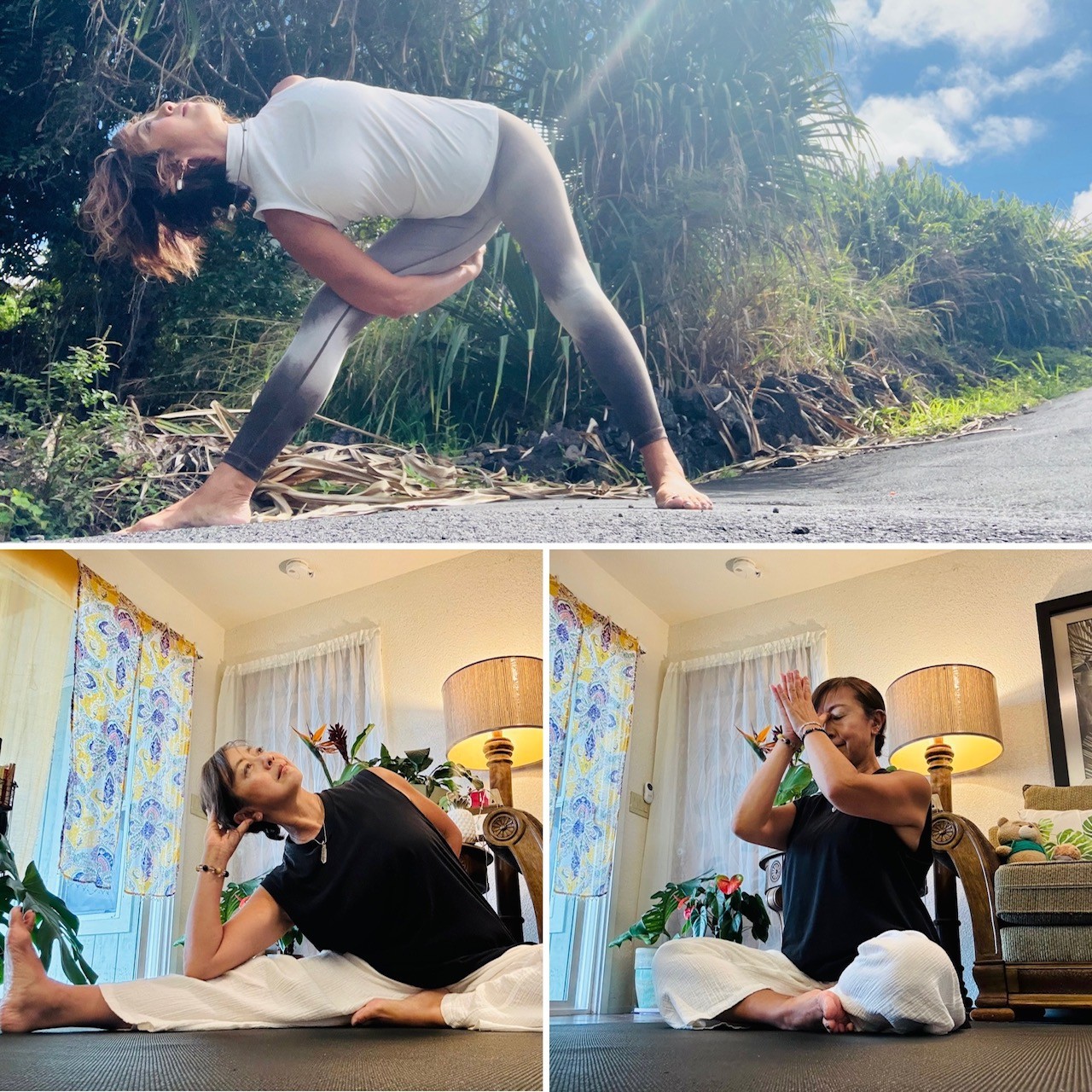 梅雨前に整えたい初夏のディープリセット ~フロー+陰ヨガ+瞑想(ヨガニードラ)~