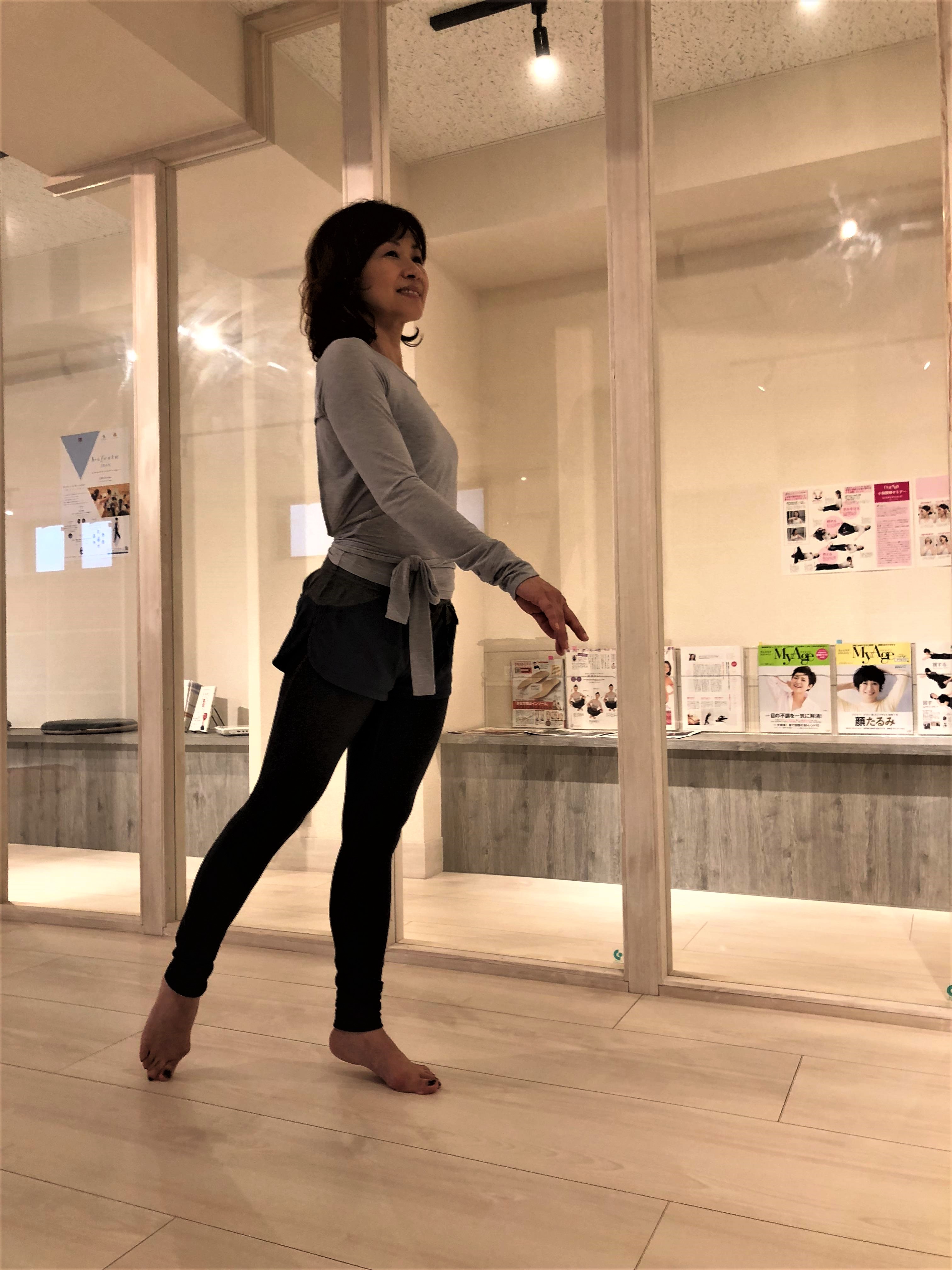 ペルヴィスウォーキング~美ウォーキングは難しくない!姿勢・ボディーバランス改善でみちがえる歩き方に~