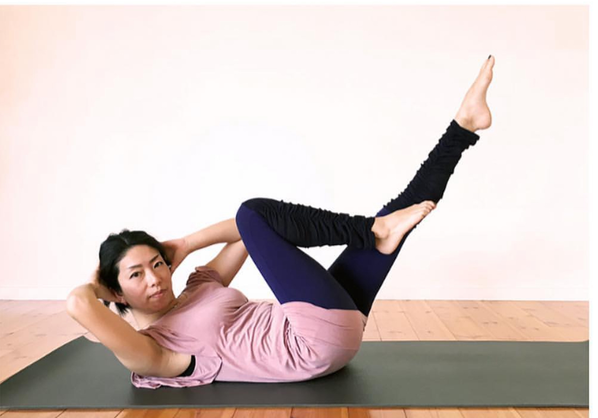 悩み解消！ピラティス～動きが劇的に変わるたった３つのポイント～